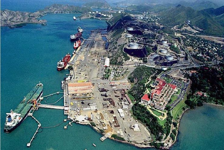 Industria y Puertos en Guanta