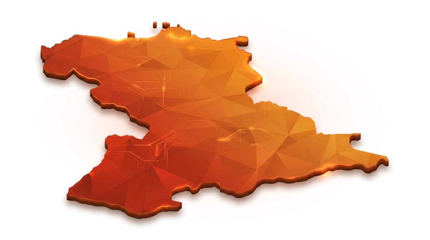 Mapa Anzoátegui 3D